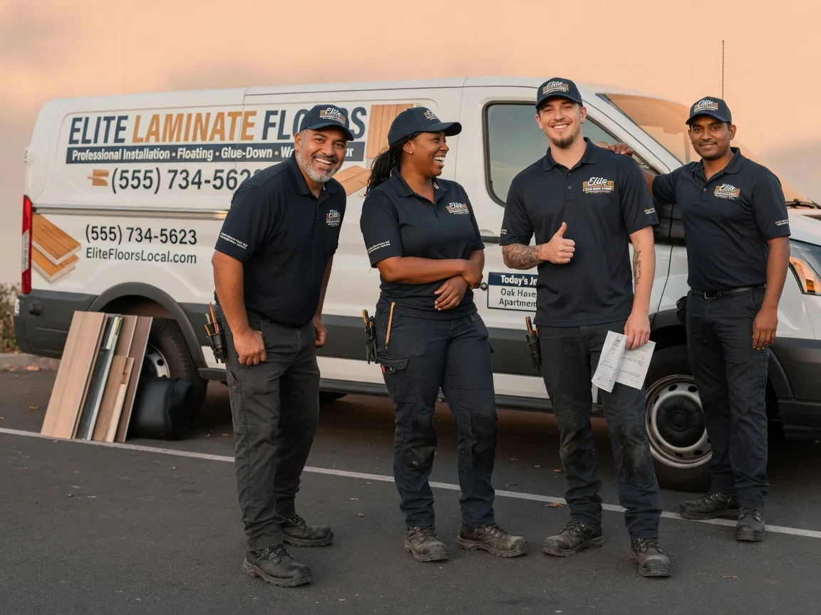 Laminate flooring installation company in Collins, MS